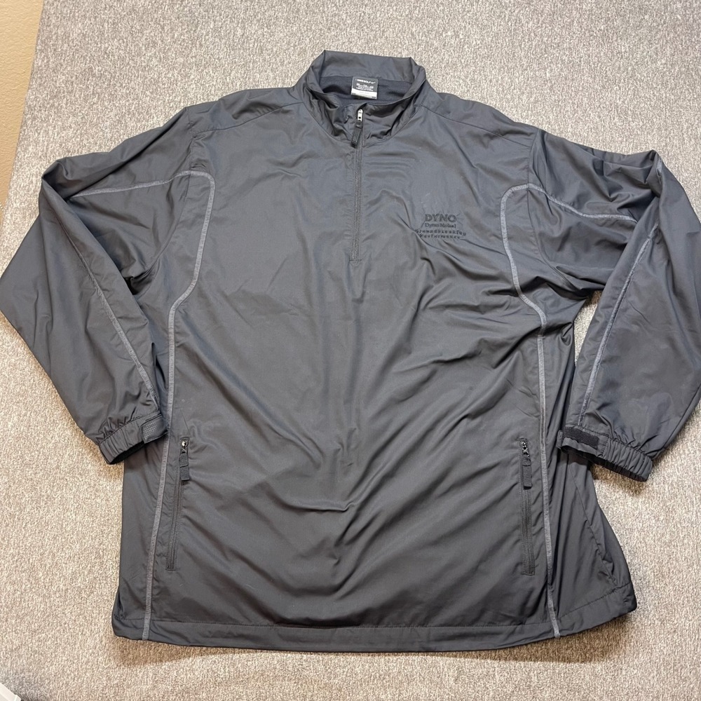 Vintage Nike Golf Pullover Men XXL 1/4 Zip Jacket Dri-FIT Windbreaker 393870 Y2K
